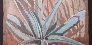 Barrydale artist Joan Peeters showcases her Topography of Fragility exhibition Artist Joan Peeters