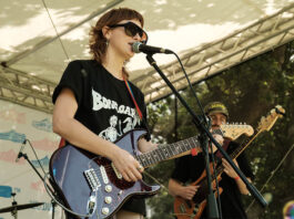 Craft food and beverage vendors at Best Day Out in the Company’s Garden