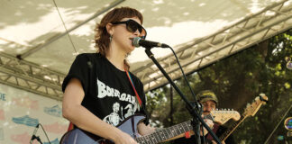 Craft food and beverage vendors at Best Day Out in the Company’s Garden