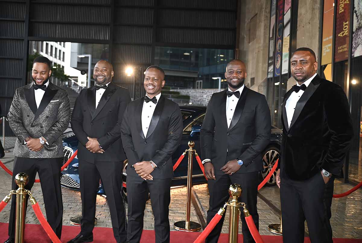 Cape Town 07-October-2026- The Kay Mason Foundation hosting its Cape Town Hummingbird Ball 2026 at Zeitz MOCAA. Photographer Ayanda Ndamane / ANA Studio