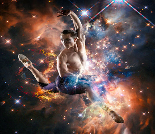 Joburg Ballet’s acclaimed Celestial Bodies show heads to Cape Town Miguel Franco-Green in Celestial Bodies Picture Lauge Sorensen