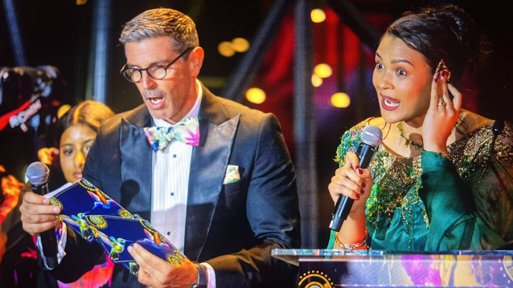 Kay Mason Foundation founder Richard Mason and Dr Dr Ziyana Lategan.